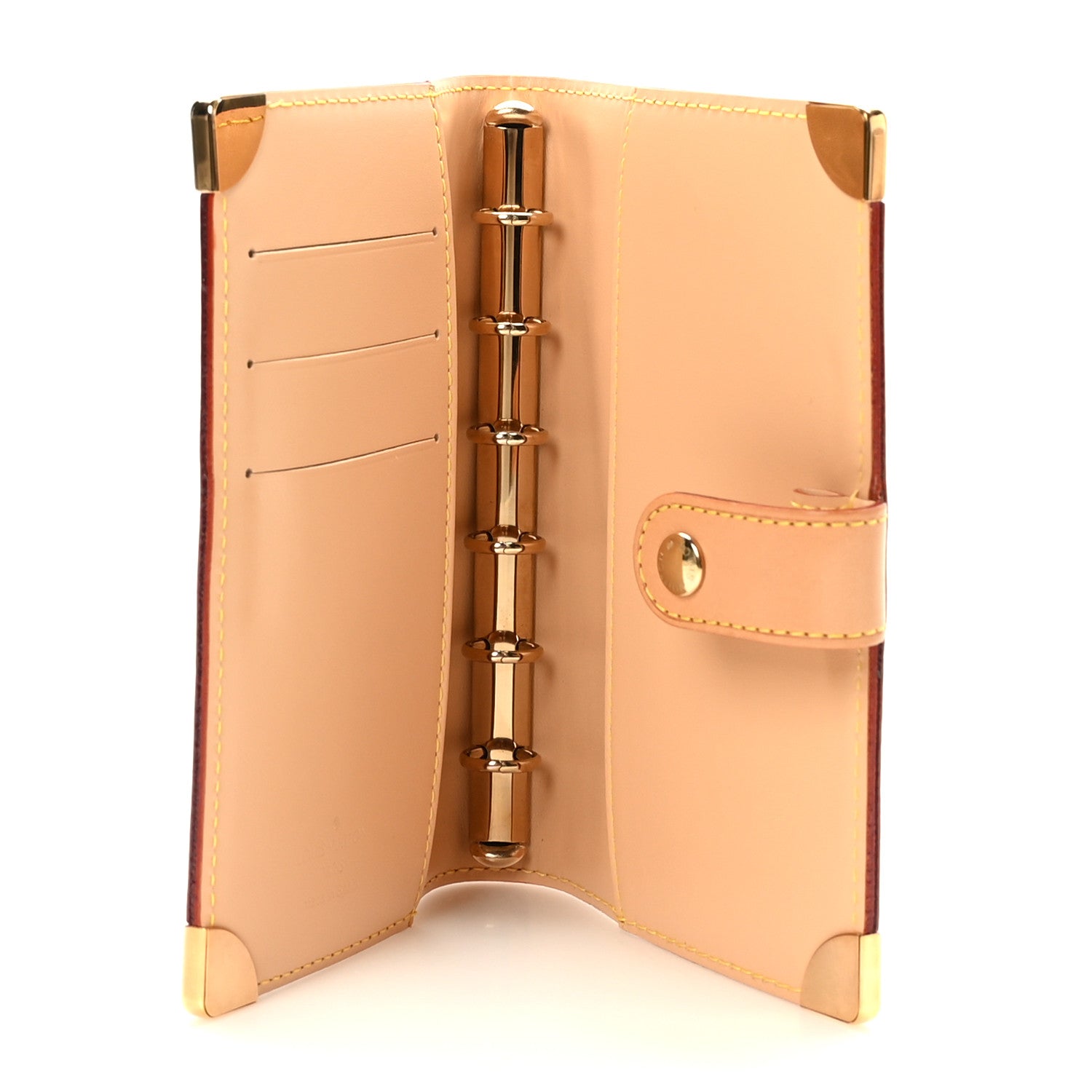 Louis Vuitton Monogram Multicolor Agenda PM Black 5 of 6