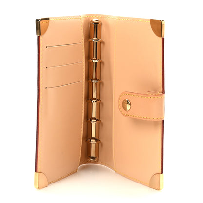 Louis Vuitton Monogram Multicolor Agenda PM Black 5 of 6