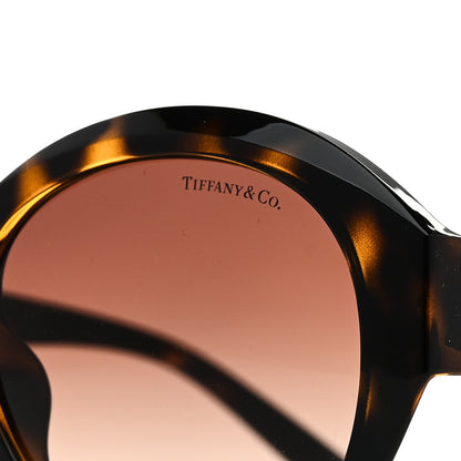 Tiffany Crystal T Round TF 4227-B Sunglasses Havana 7 of 8