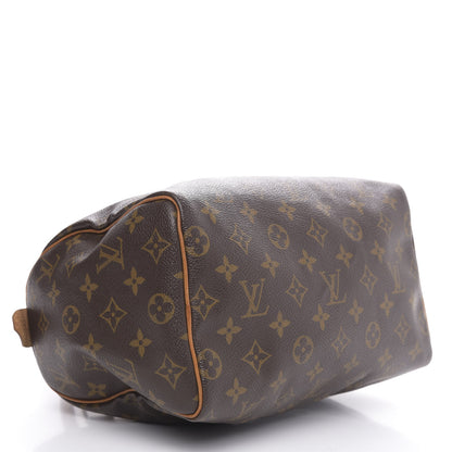 Louis Vuitton Monogram Speedy 25 4 of 12