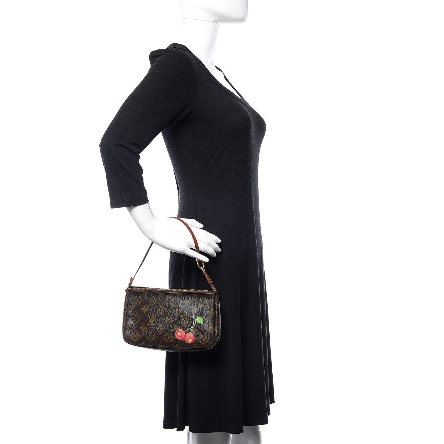 Louis Vuitton Monogram Cerises Pochette Accessories 2 of 12