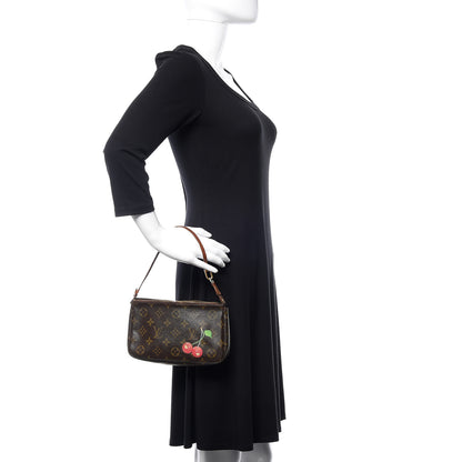 Louis Vuitton Monogram Cerises Pochette Accessories 2 of 12