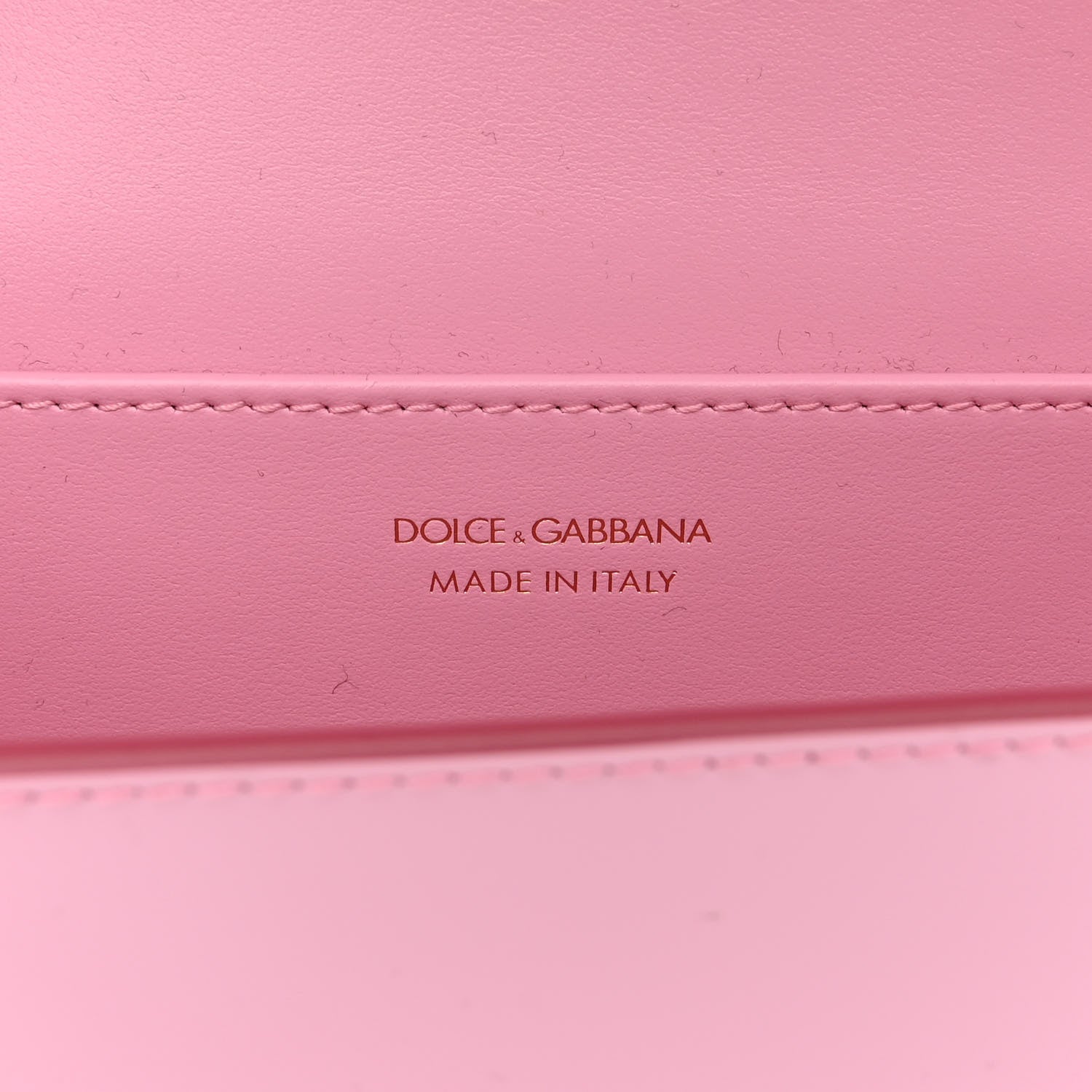 Dolce & Gabbana Patent Calfskin DG Millennials Crossbody Bag Candy 6 of 9