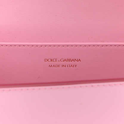 Dolce & Gabbana Patent Calfskin DG Millennials Crossbody Bag Candy 6 of 9