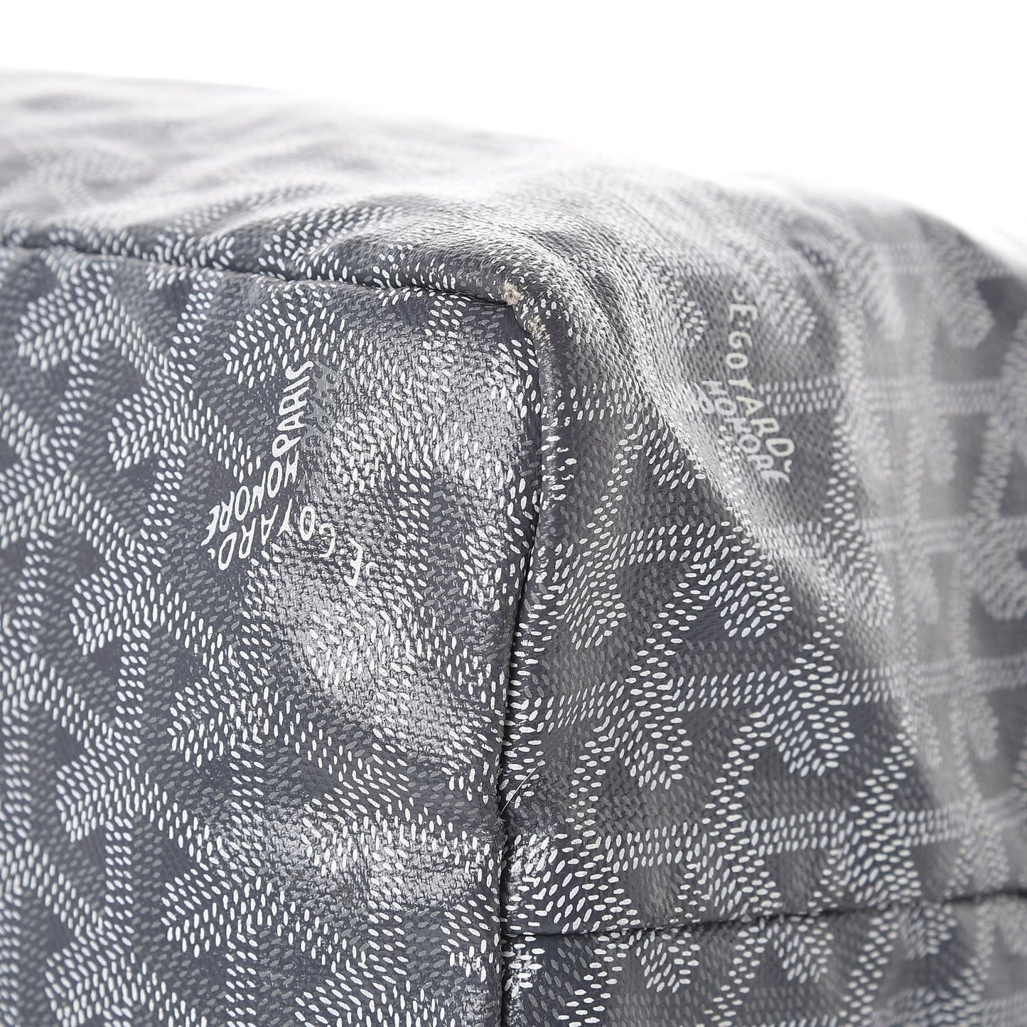 Goyardine Saint Louis PM Grey
