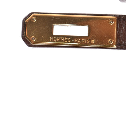 Hermes Ardennes Kelly Retourne 35 Chocolate 16 of 32