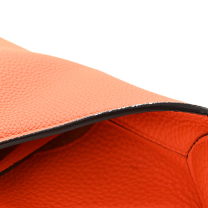 Gucci Soft Grained Calfskin Large Jackie Hobo Orange 12 of 14
