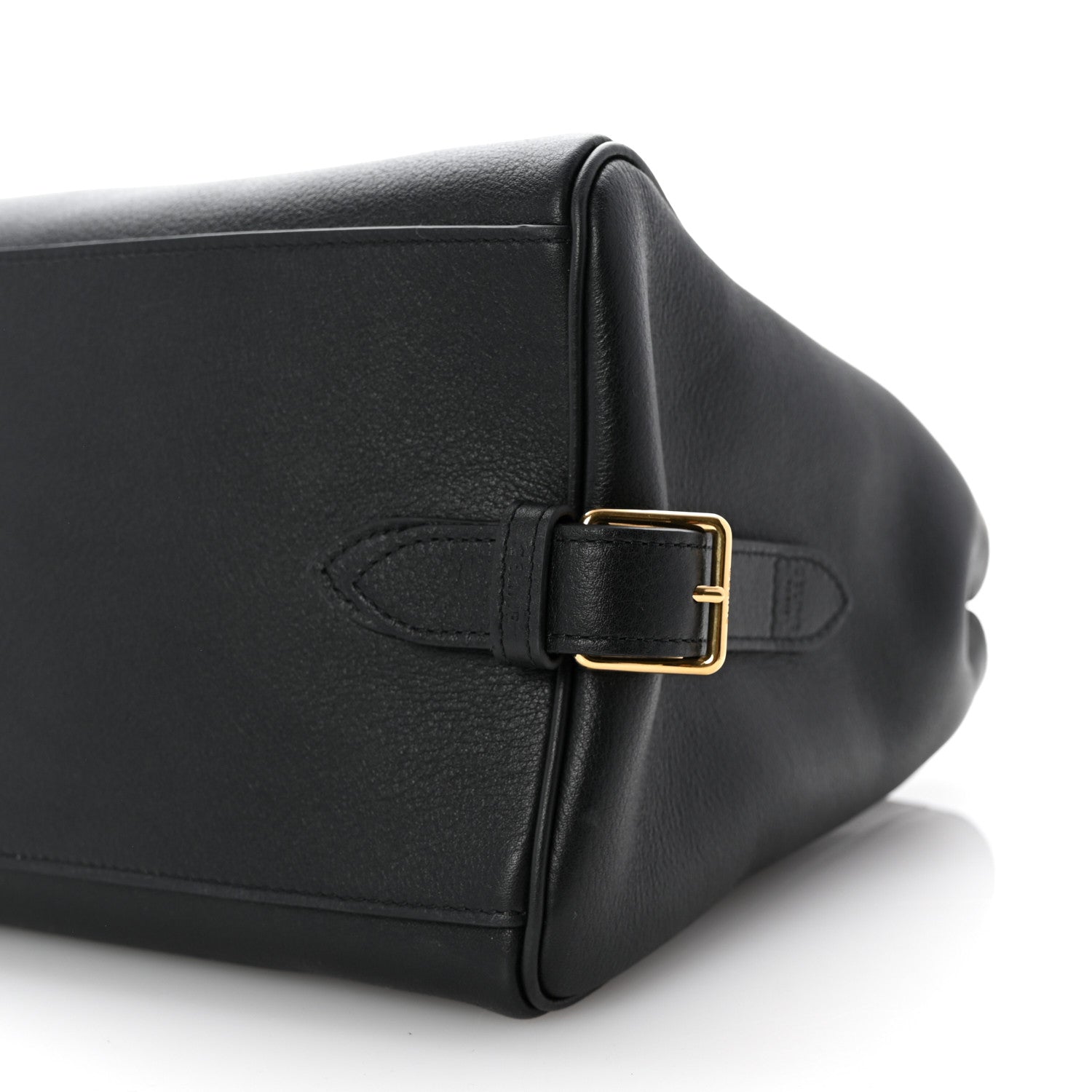 Celine Supple Calfskin Medium Appoline Black 10 of 10