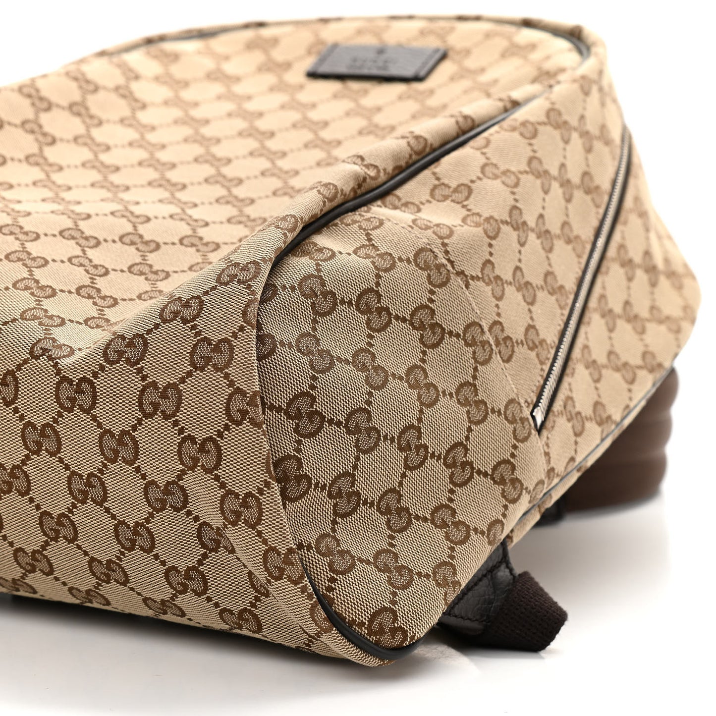 Monogram Travel Backpack Dark Brown
