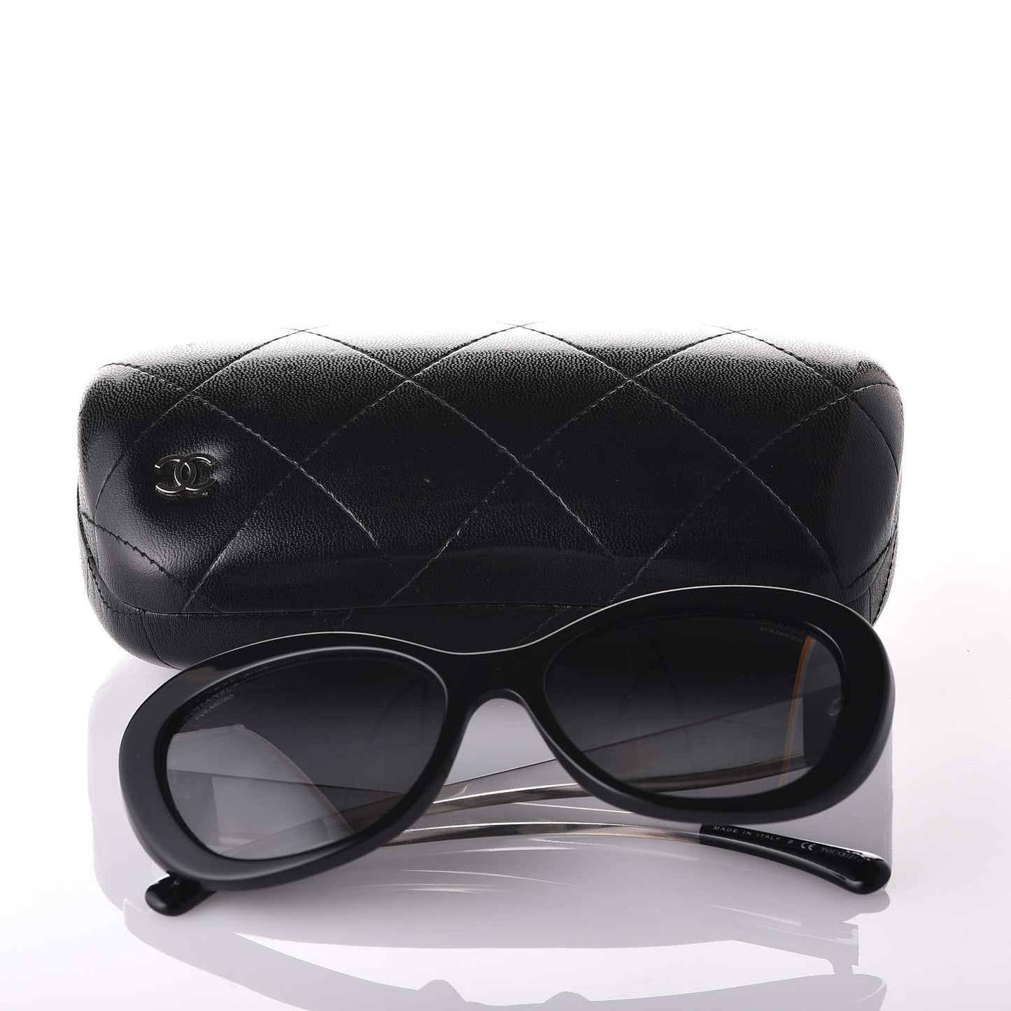 CC Logo Sunglasses 5264 Black