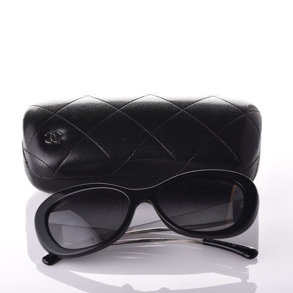 Chanel CC Logo Sunglasses 5264 Black 8 of 8