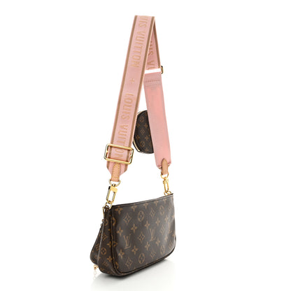 Louis Vuitton Monogram Multi Pochette Accessories Rose Clair 3 of 9