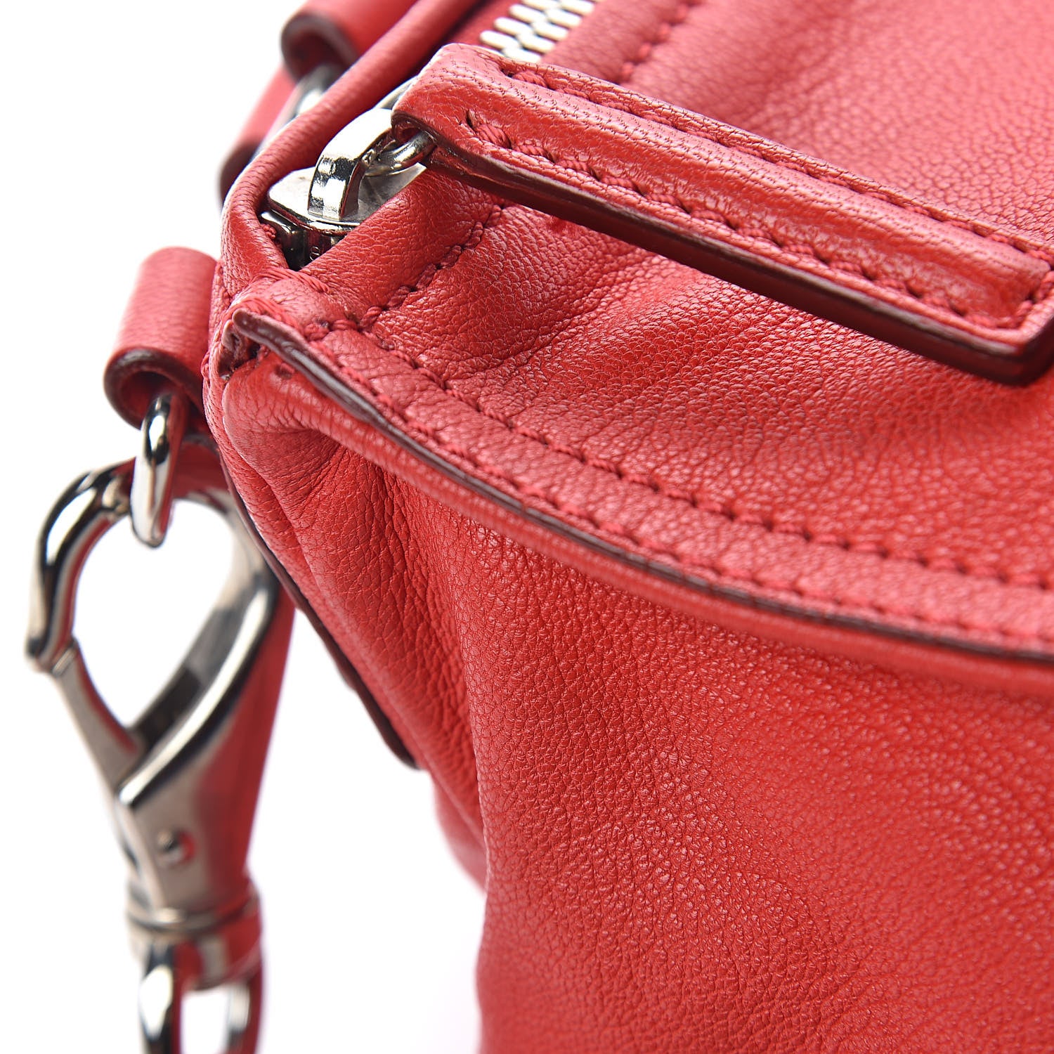 Givenchy Sugar Goatskin Medium Pandora Red 10 of 13
