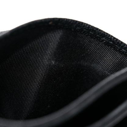 Chanel Caviar Quilted Boy Card Holder Black 10 of 16