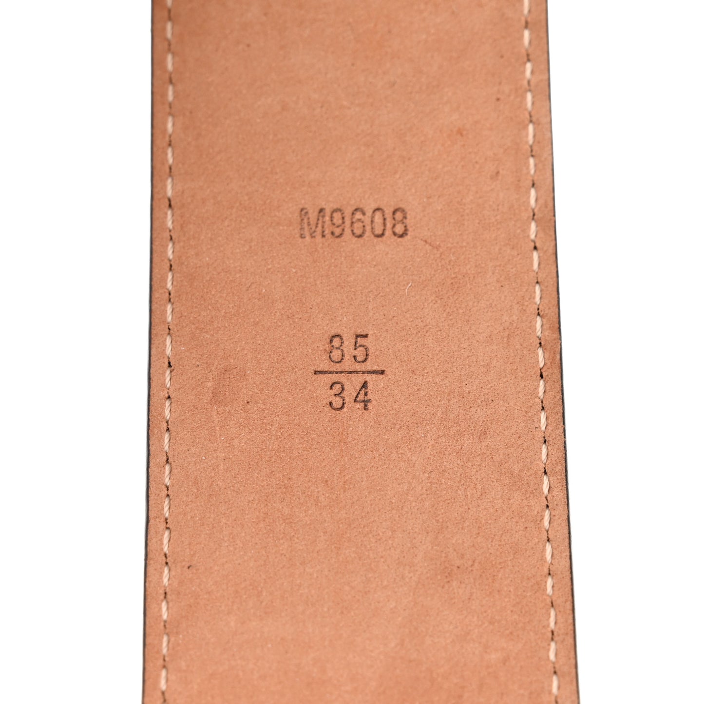 Monogram 40mm LV Initiales Belt 85 34