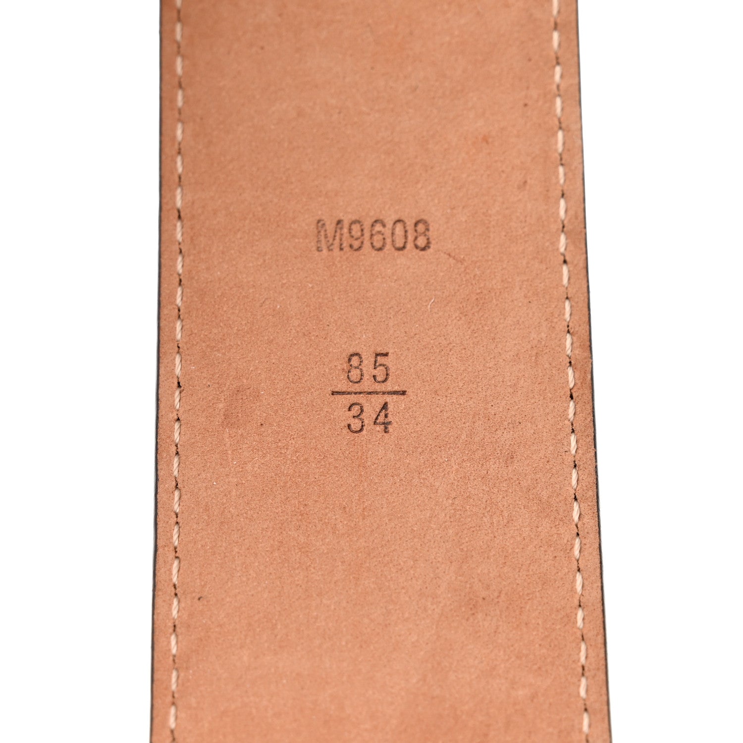 Louis Vuitton Monogram 40mm LV Initiales Belt 85 34 3 of 8