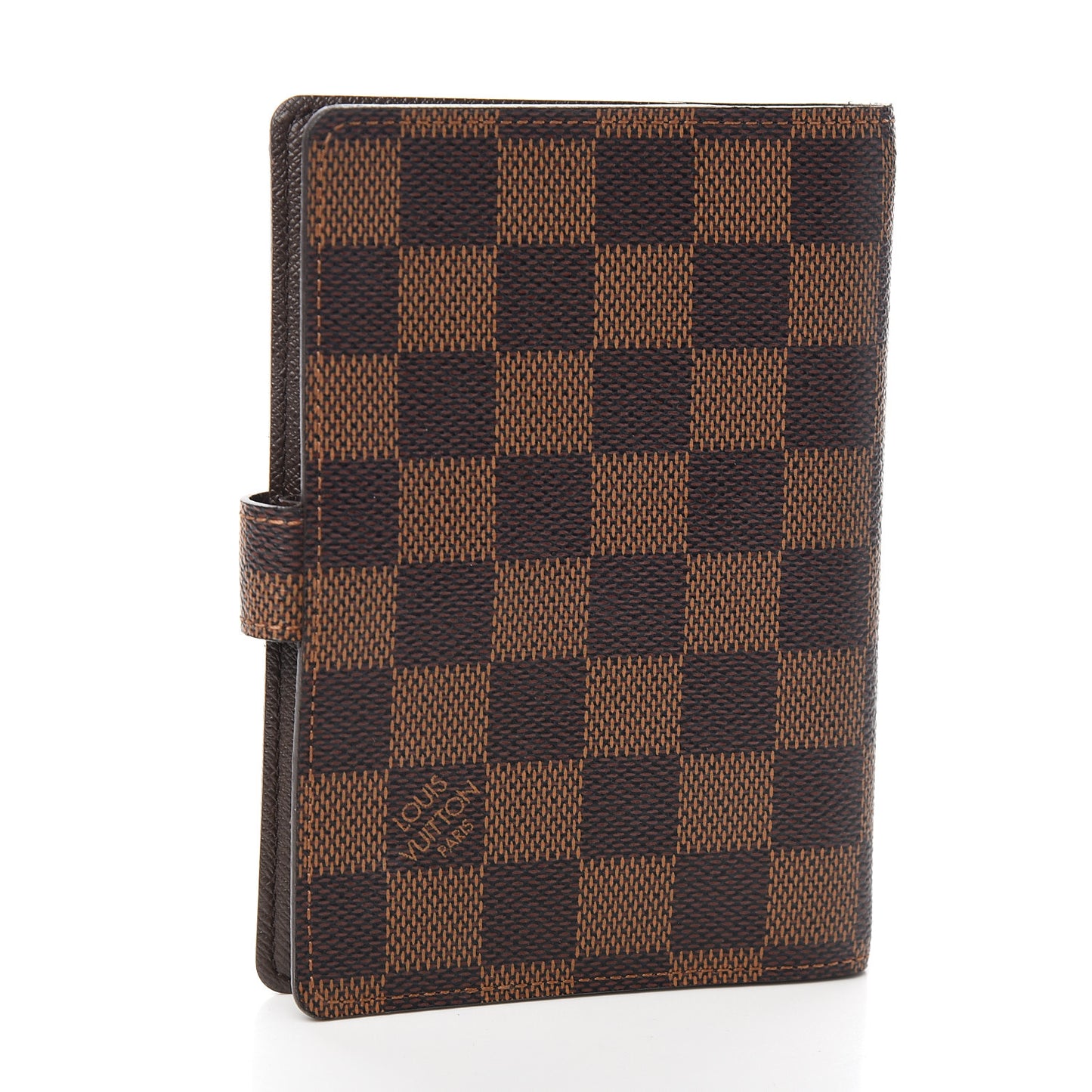 Damier Ebene Small Ring Agenda Cover