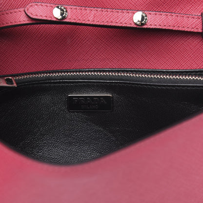 Prada Saffiano Lisa Print Crossbody Bag 6 of 14