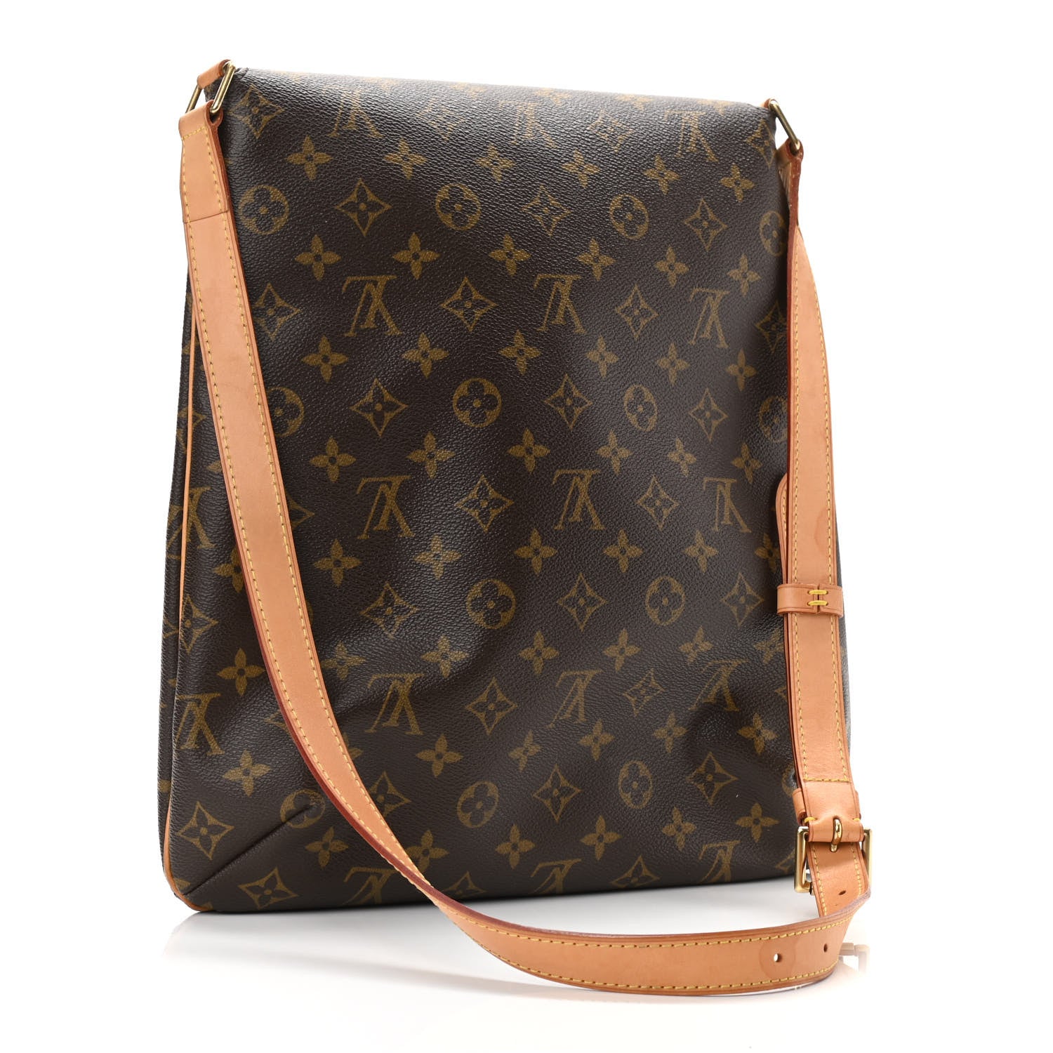 Louis Vuitton Monogram Musette GM 3 of 12