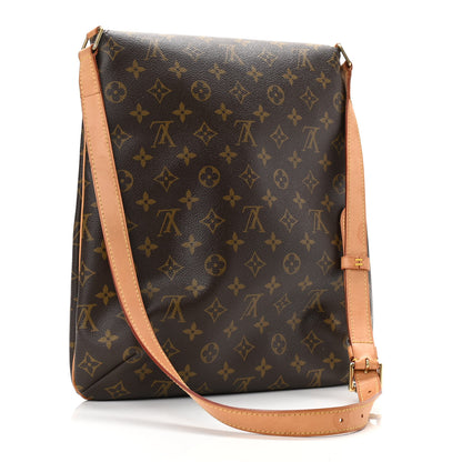 Louis Vuitton Monogram Musette GM 3 of 12