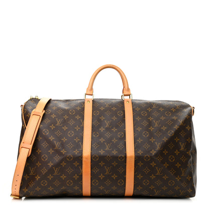 Louis Vuitton Monogram Keepall Bandouliere 55 1 of 12