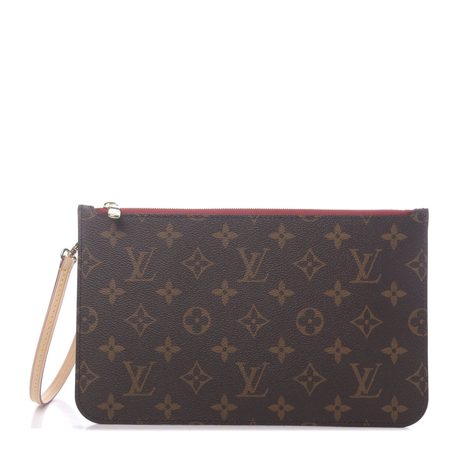 Monogram Neverfull MM GM Pochette Cherry