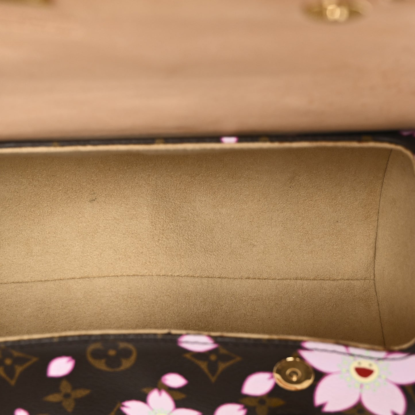 Monogram Cherry Blossom Papillon Brown