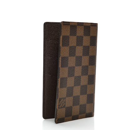 Louis Vuitton Damier Ebene Pocket Agenda Cover 3 of 6