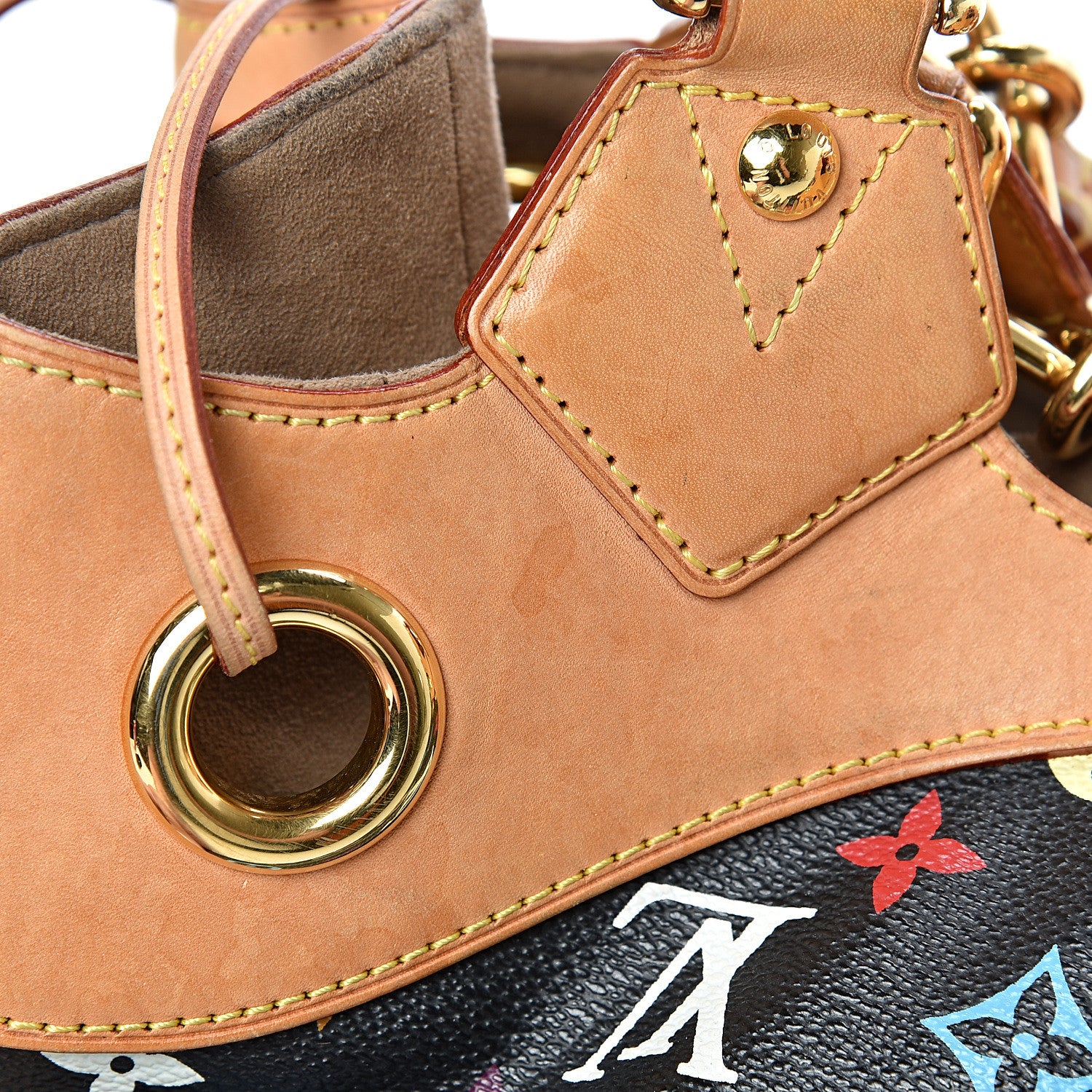 Louis Vuitton Monogram Multicolor Ursula Black 17 of 22