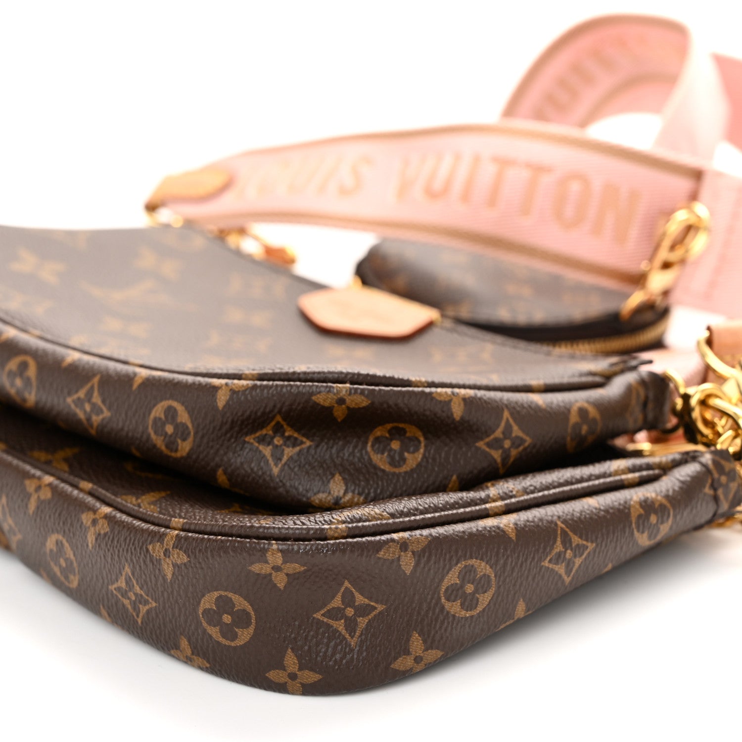 Louis Vuitton Monogram Multi Pochette Accessories Rose Clair 10 of 11