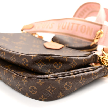 Louis Vuitton Monogram Multi Pochette Accessories Rose Clair 10 of 11