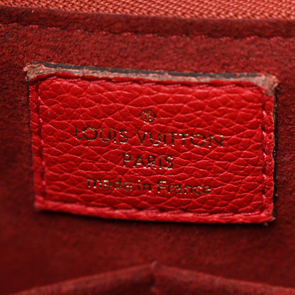 Louis Vuitton Calfskin Monogram Kimono Tote Cherry 7 of 13