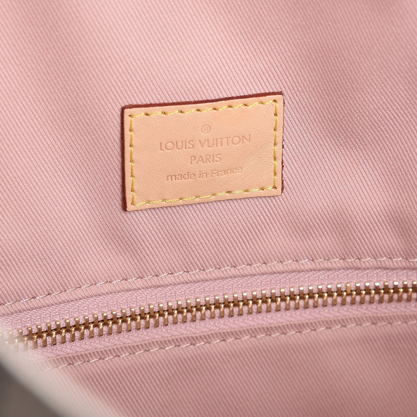 Damier Azur Graceful MM Rose Ballerine