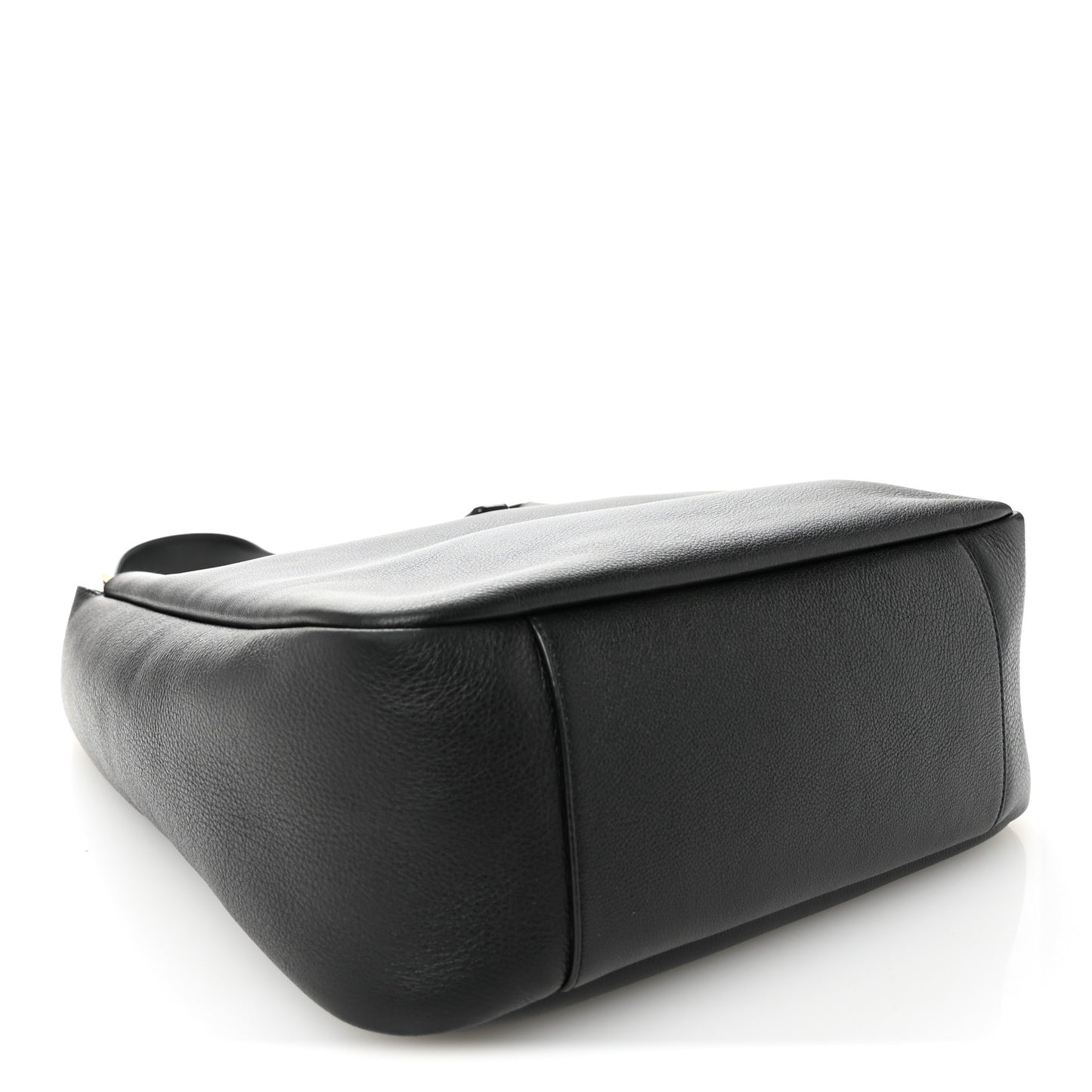 Supple Calfskin Large Le 5 A 7 Soft Hobo Black