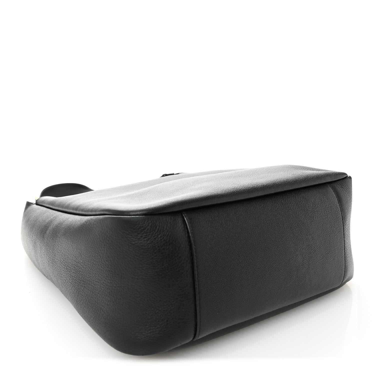 Saint Laurent Supple Calfskin Large Le 5 A 7 Soft Hobo Black 4 of 11