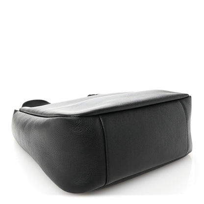 Saint Laurent Supple Calfskin Large Le 5 A 7 Soft Hobo Black 4 of 11
