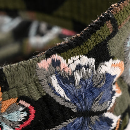 Valentino Garavani Canvas Camubutterfly Rockstud Guitar Strap Multicolor 6 of 6