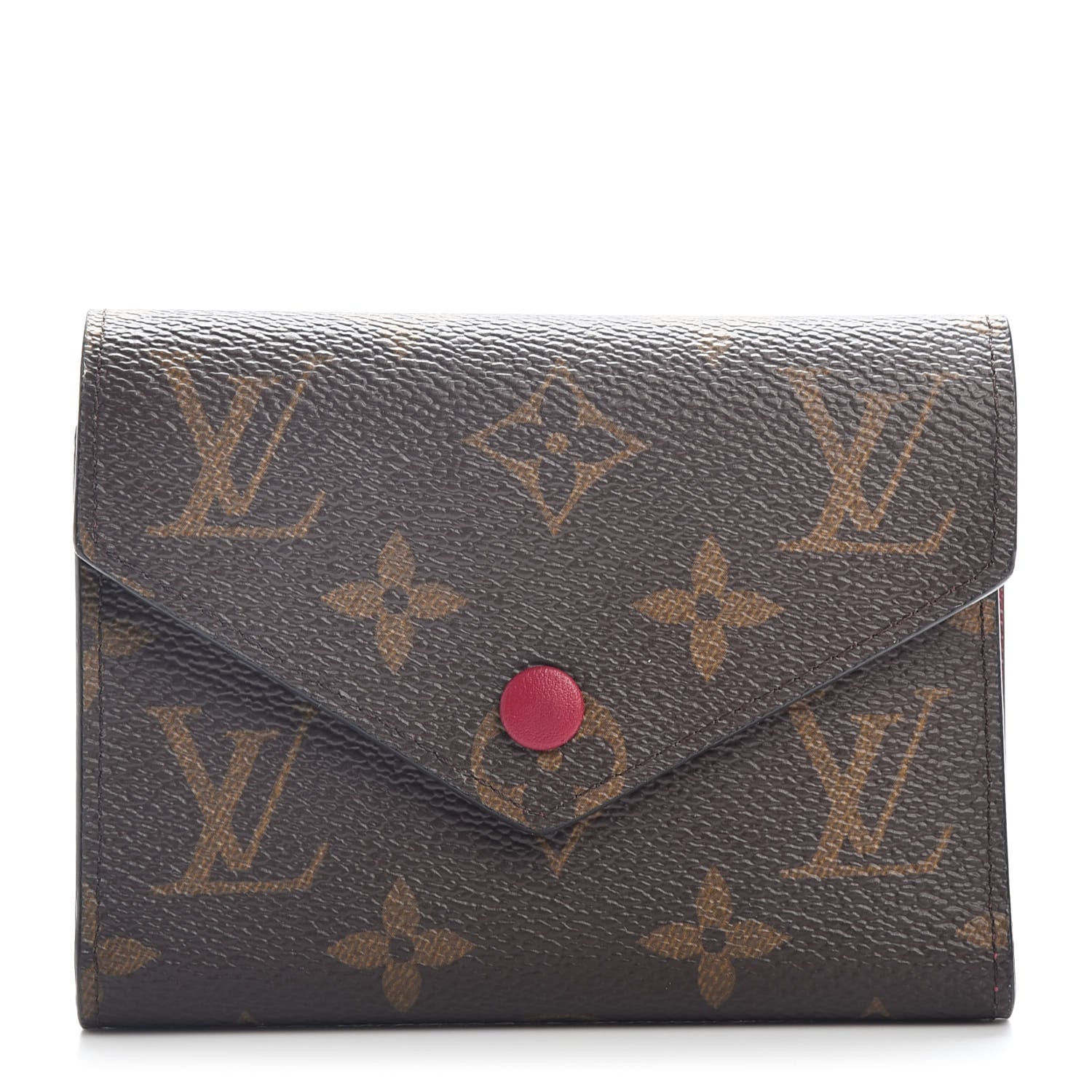 Louis Vuitton Monogram Victorine Wallet Fuchsia 1 of 4