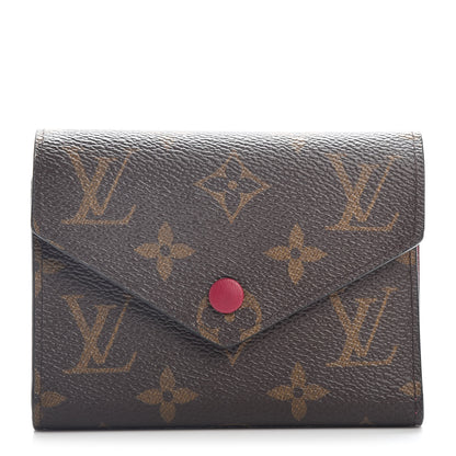 Louis Vuitton Monogram Victorine Wallet Fuchsia 1 of 4