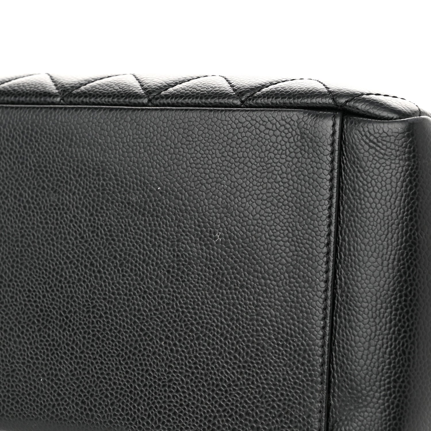 Chanel Caviar Quilted Grand Shopping Tote GST Black 11 of 11