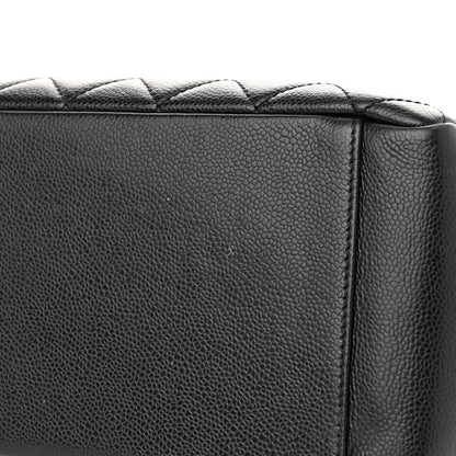 Chanel Caviar Quilted Grand Shopping Tote GST Black 11 of 11