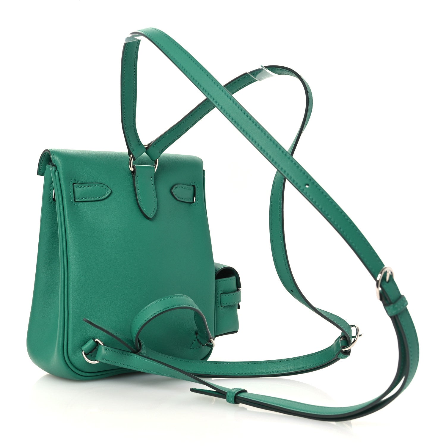 Hermes Swift Kelly Jump Backpack Menthe 4 of 25