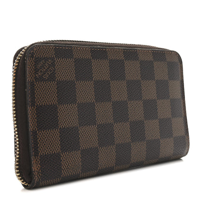 Louis Vuitton Damier Ebene Zippy Compact Wallet 3 of 8