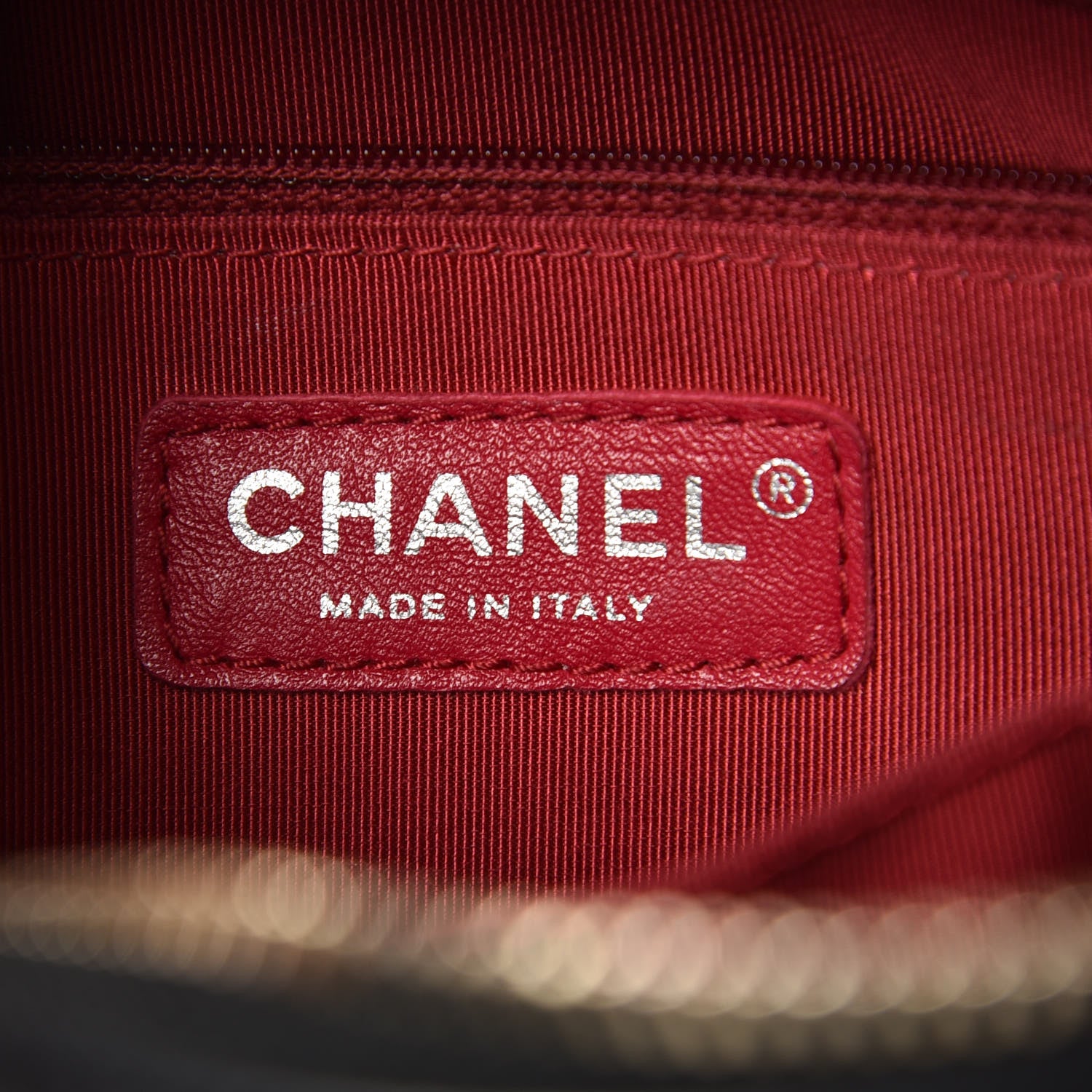 Chanel Aged Calfskin Quilted Medium Gabrielle Hobo Black 6 of 10