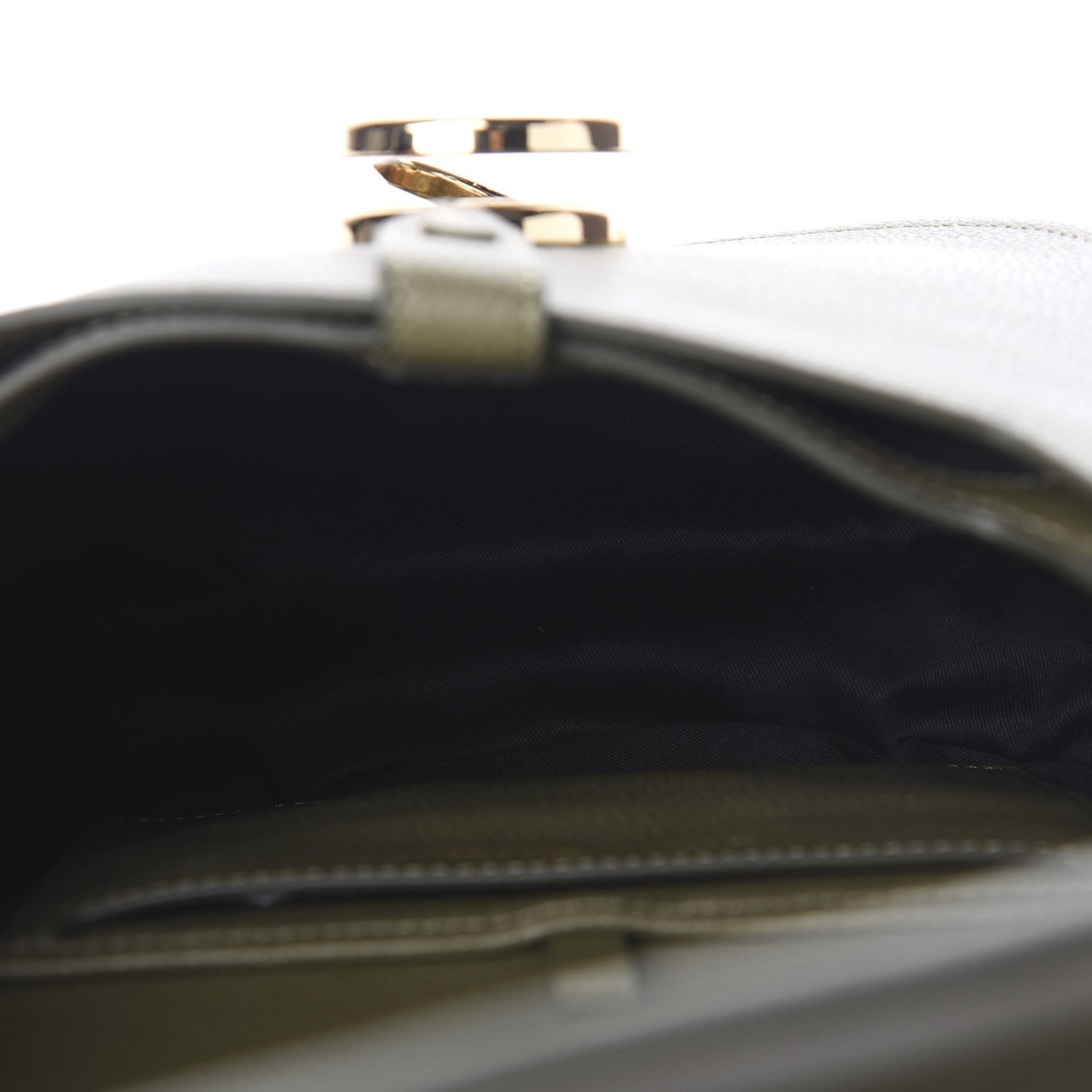 3.1 Calfskin Alix Hunter Crossbody Bag Military Green