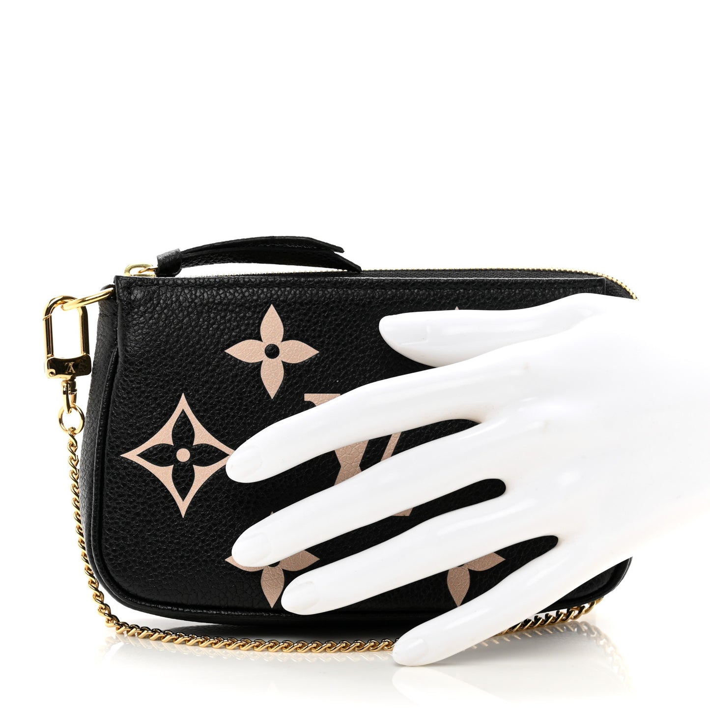Empreinte Monogram Giant Mini Pochette Accessories Black