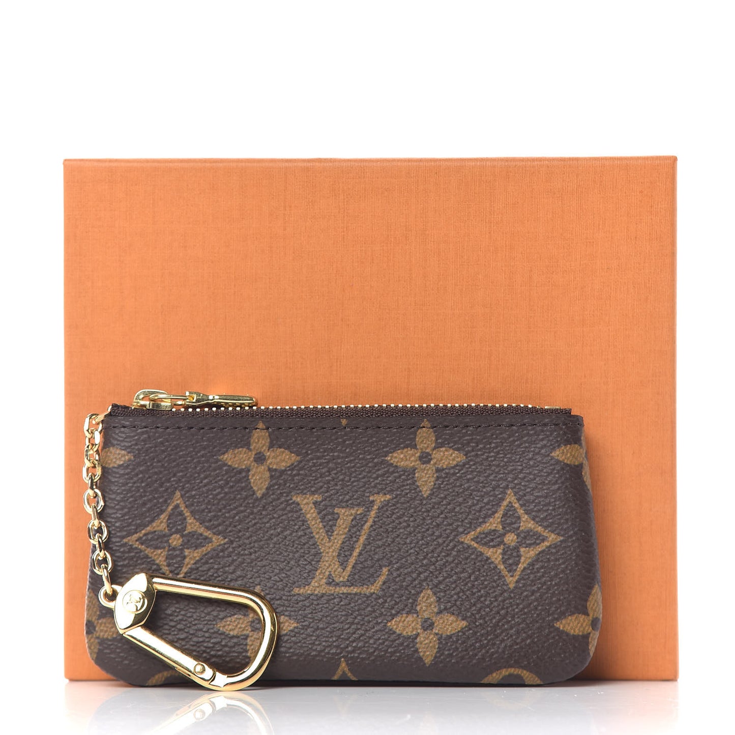 Monogram Key Pouch