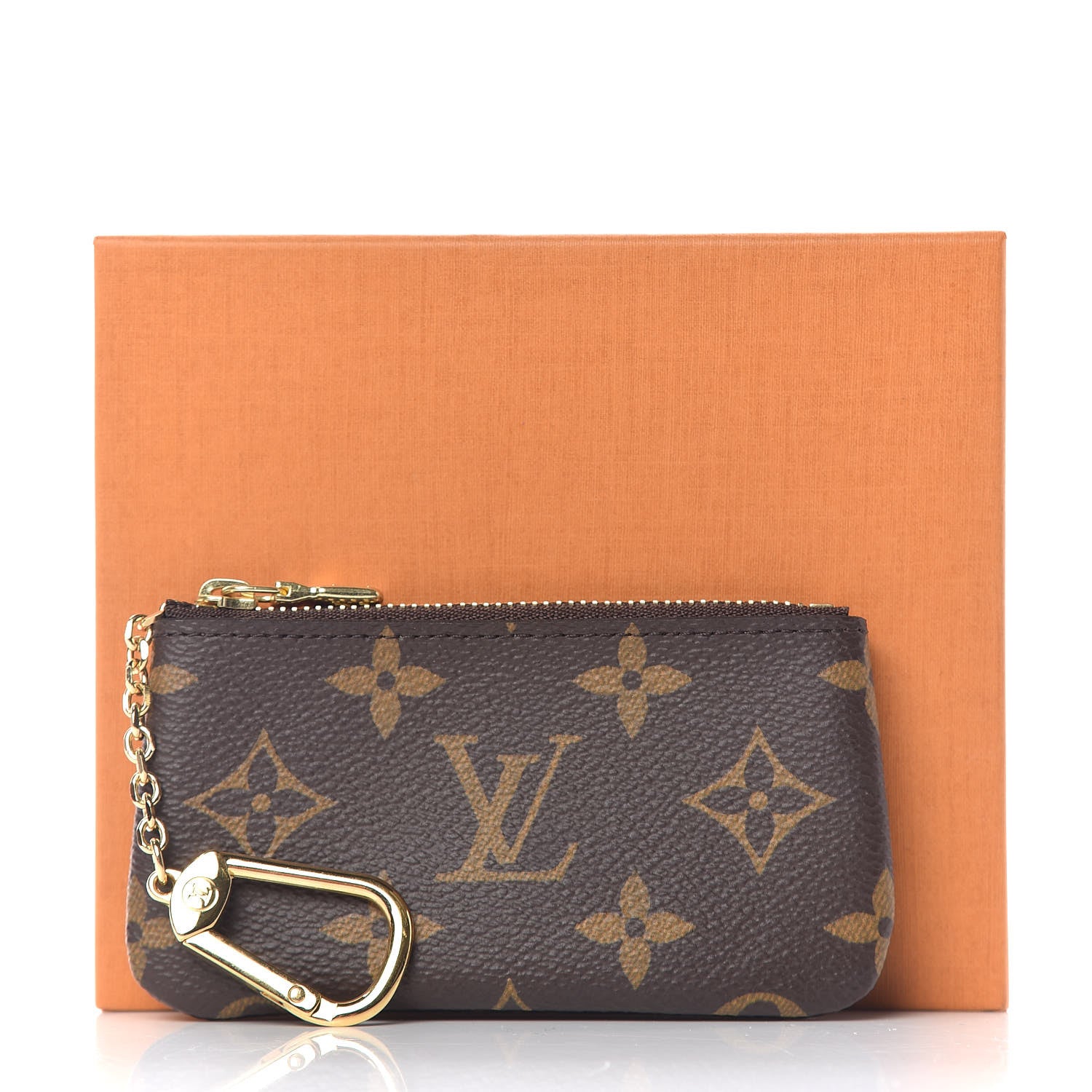 Louis Vuitton Monogram Key Pouch 7 of 7