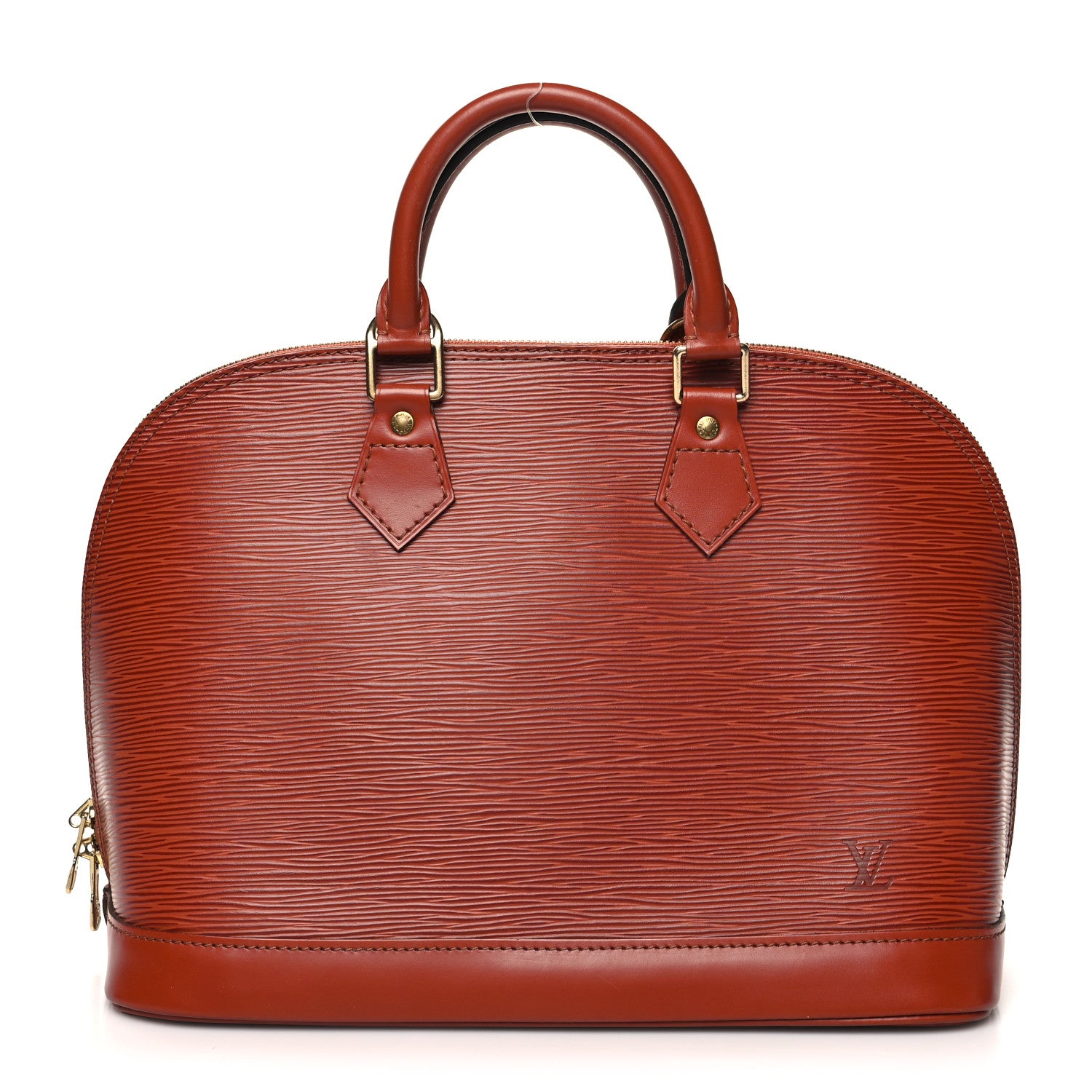 Louis Vuitton Epi Alma PM Kenyan Fawn 1 of 13