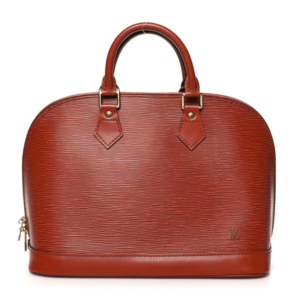 Louis Vuitton Epi Alma PM Kenyan Fawn 1 of 13